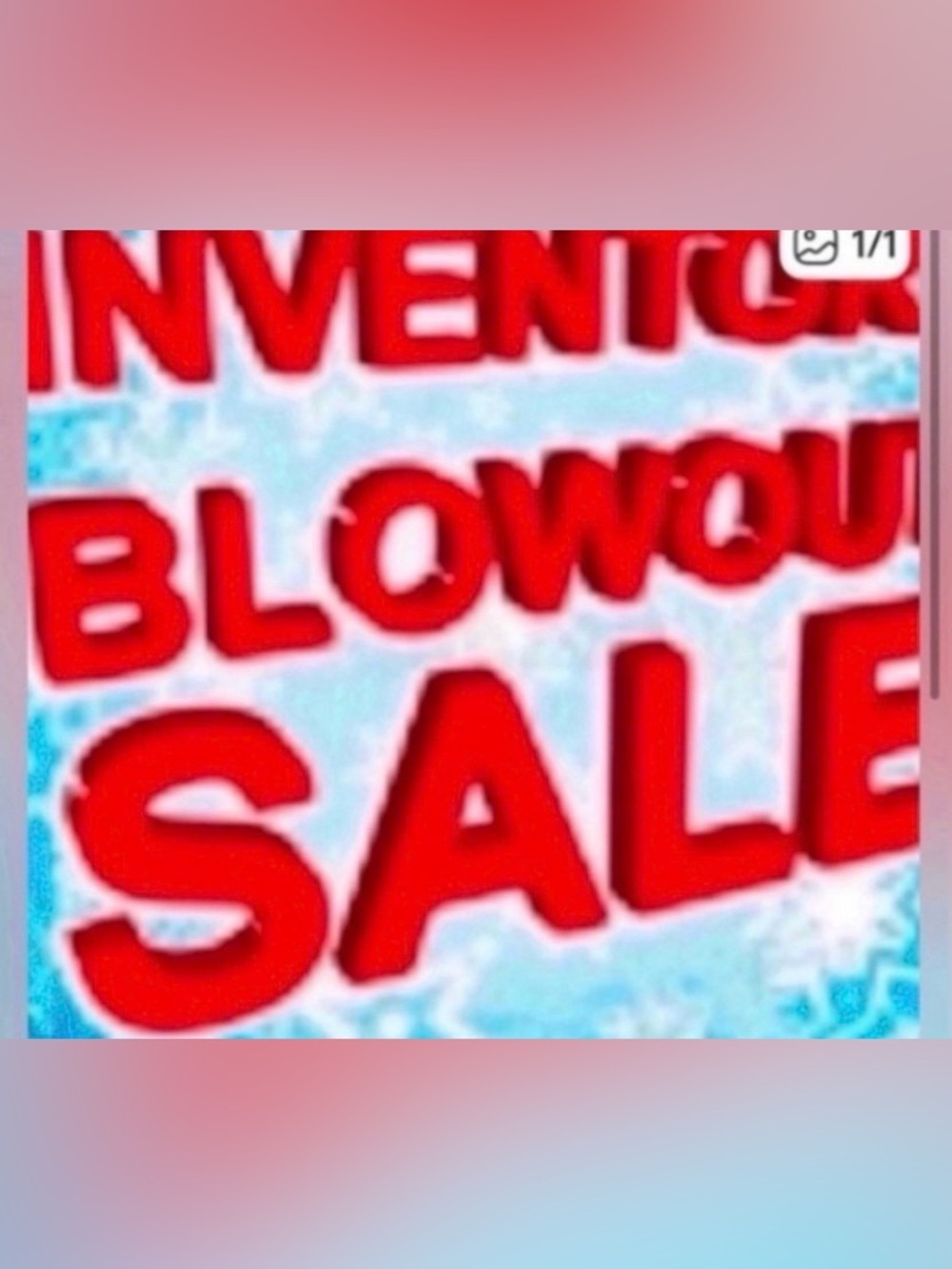 Clearance $12. $14. $16.